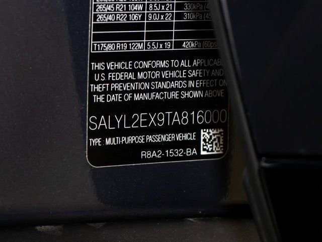 used 2026 Land Rover Range Rover Velar car, priced at $71,852