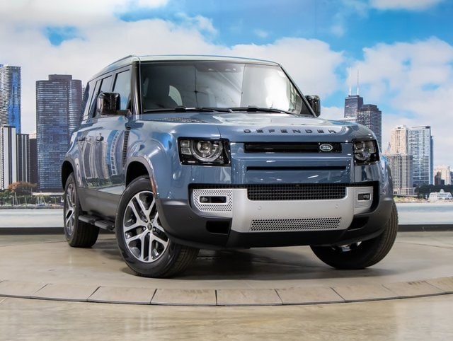 Used 2025 Land Rover Defender S with VIN SALEJ7EX6S2422369 for sale in Lake Bluff, IL