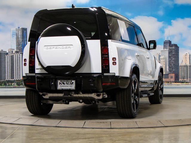 used 2025 Land Rover Defender 110 car, priced at $77,512