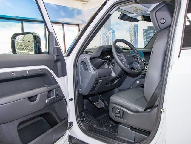 used 2025 Land Rover Defender 110 car, priced at $74,018