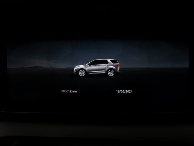used 2025 Land Rover Discovery Sport car, priced at $43,991