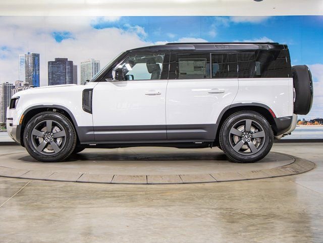 used 2025 Land Rover Defender 110 car, priced at $74,018
