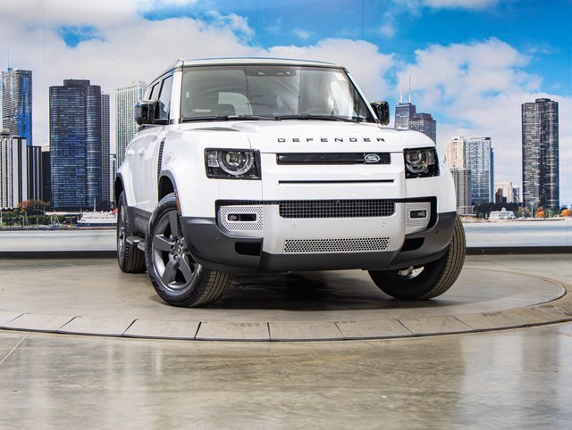 Used 2025 Land Rover Defender S with VIN SALEJ7EX1S2401980 for sale in Lake Bluff, IL