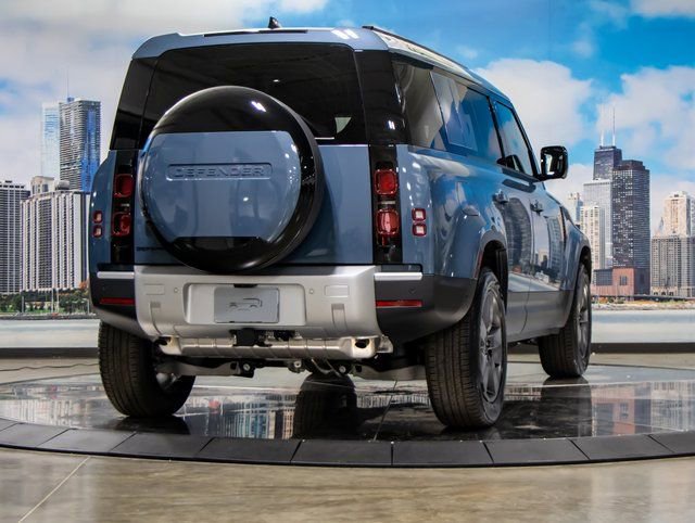 used 2025 Land Rover Defender 110 car, priced at $74,093
