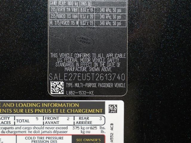 new 2026 Land Rover Defender 110 car, priced at $91,183