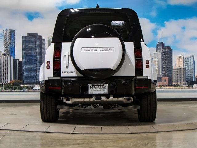 used 2025 Land Rover Defender 110 car, priced at $77,512