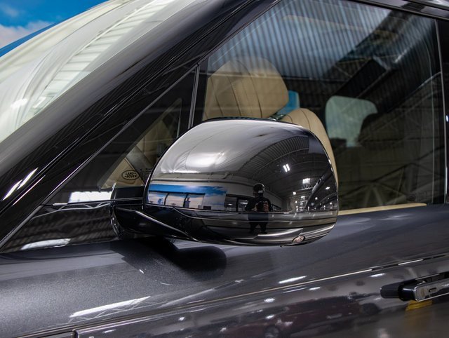 new 2025 Land Rover Range Rover car, priced at $147,230