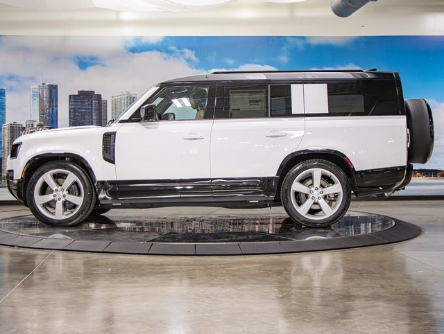 used 2025 Land Rover Defender 130 car, priced at $94,868