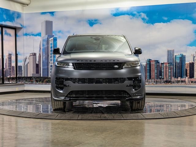 new 2026 Land Rover Range Rover Sport car, priced at $126,375