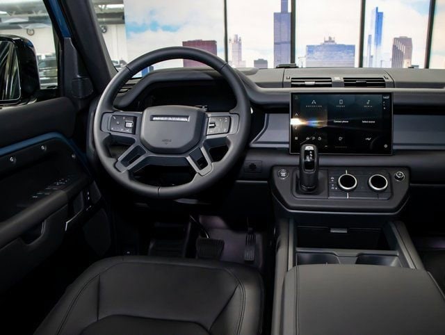 used 2025 Land Rover Defender 110 car, priced at $74,093