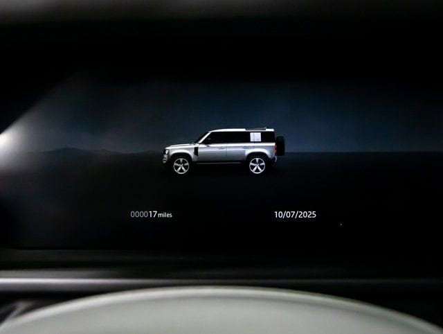 used 2025 Land Rover Defender 110 car, priced at $74,093