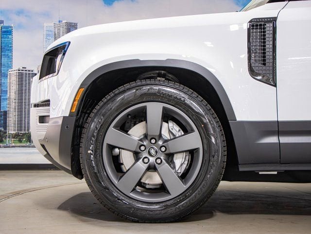 used 2025 Land Rover Defender 110 car, priced at $74,018