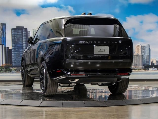 new 2026 Land Rover Range Rover car, priced at $126,455