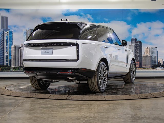 new 2026 Land Rover Range Rover car, priced at $140,125