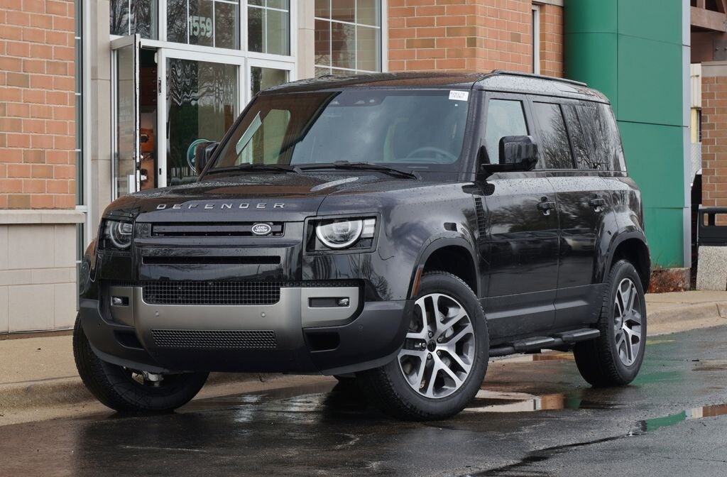 New 2026 Land Rover Defender 110 S SUV