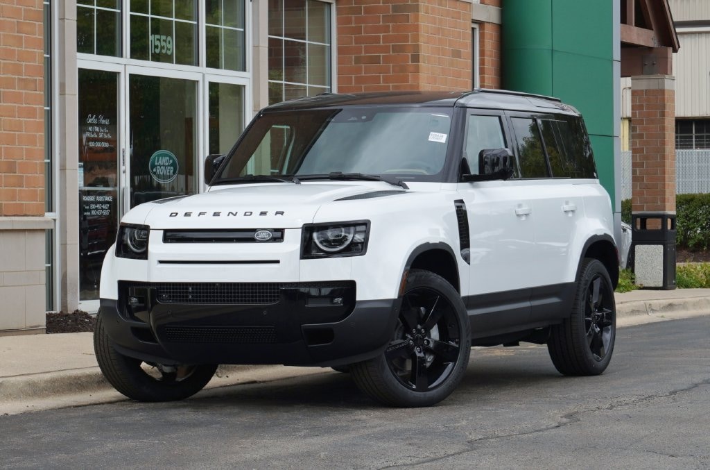 New 2026 Land Rover Defender 110 S SUV