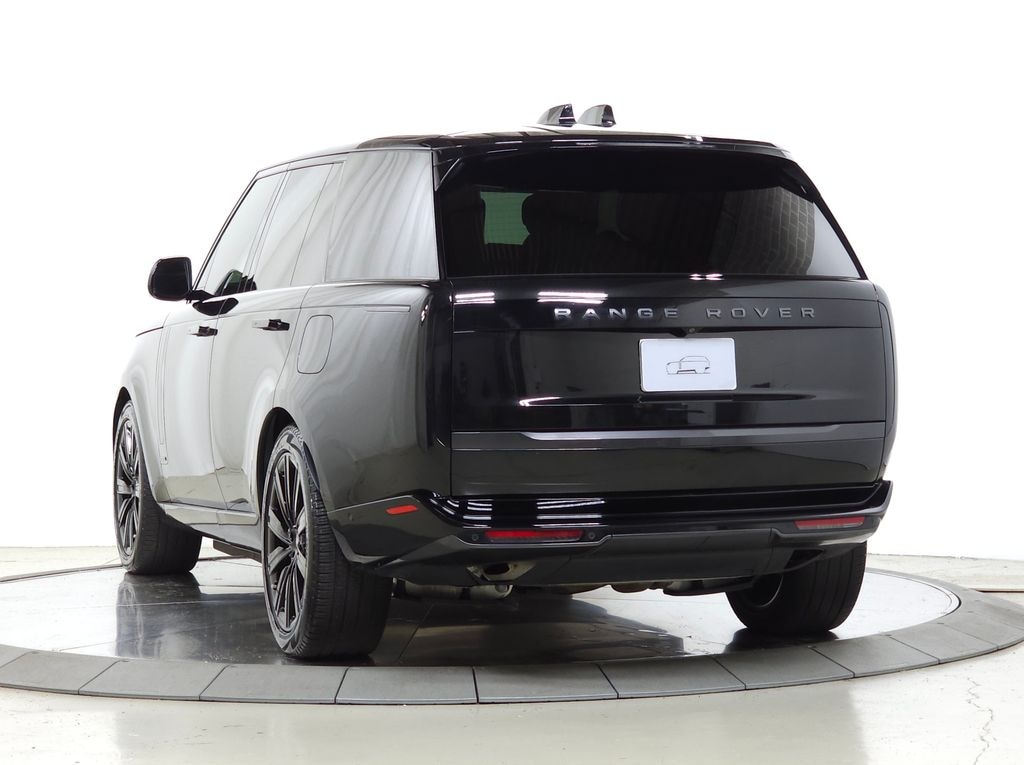 Used 2025 Land Rover Range Rover Plug-In Hybrid Autobiography SUV