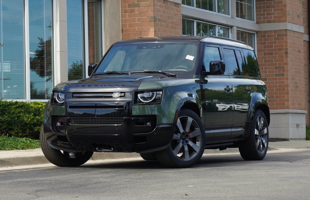  Land Rover Defender 110