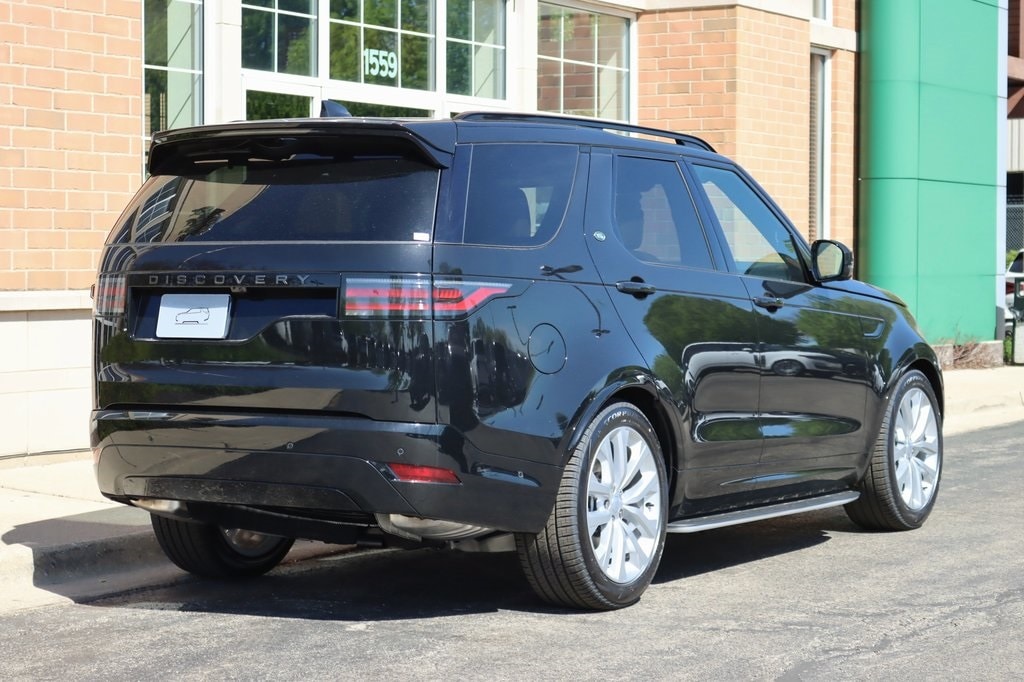 2024 Land Rover Discovery Dynamic SE 5