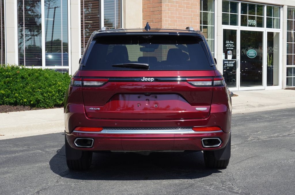 Used 2024 Jeep Grand Cherokee Summit Reserve SUV