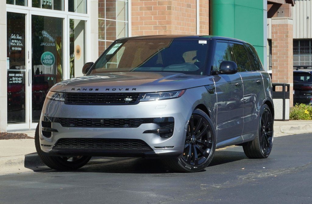 Certified 2025 Land Rover Range Rover Sport Dynamic SE SUV