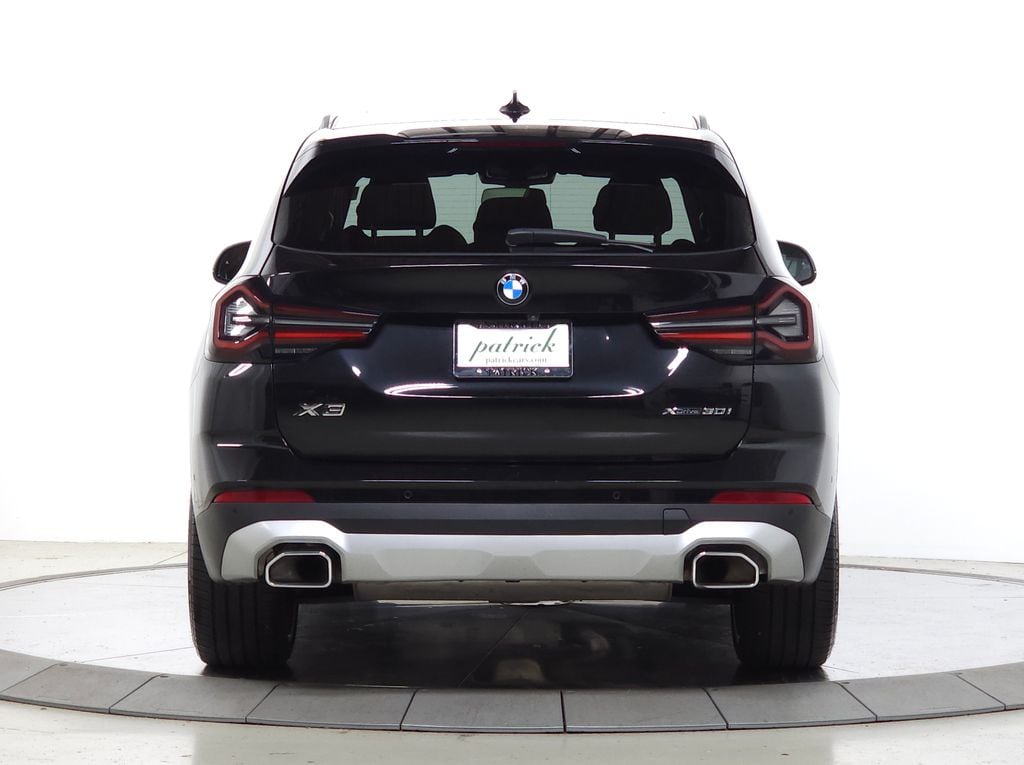 Used 2023 BMW X3 xDrive30i SUV