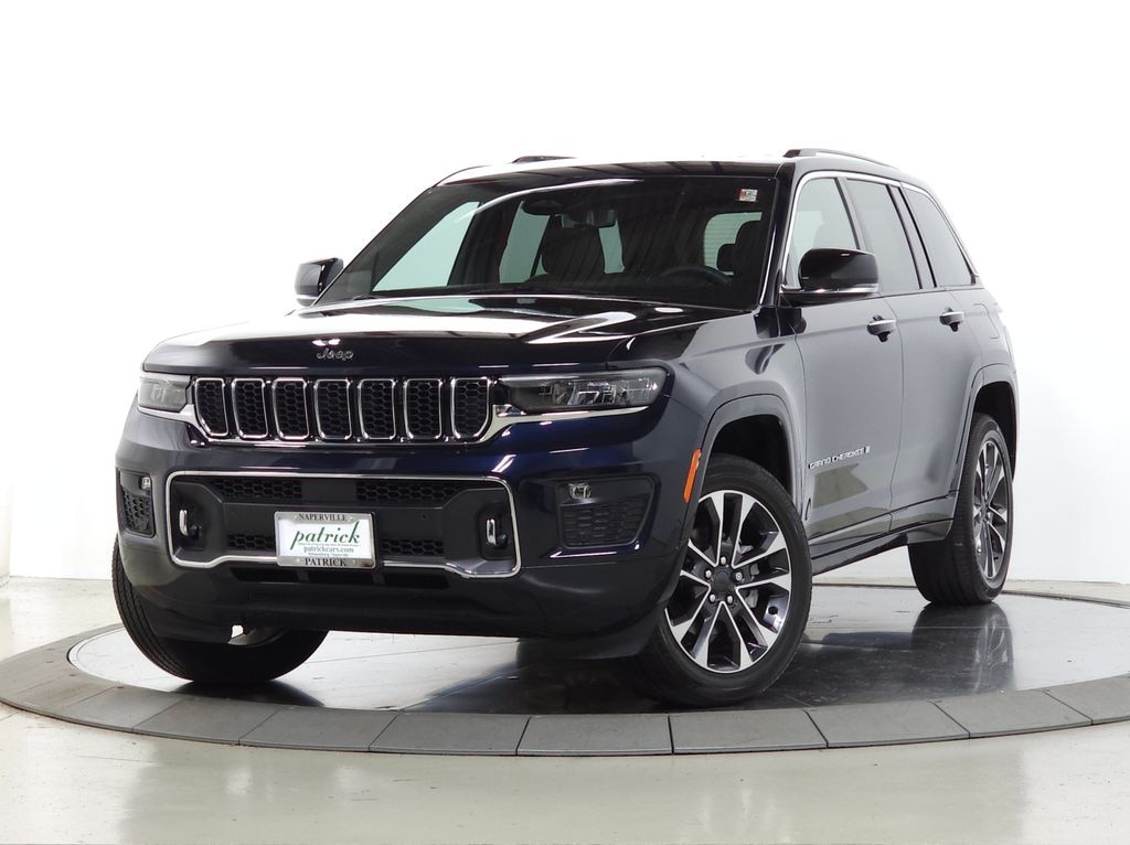 Used 2023 Jeep Grand Cherokee Overland SUV