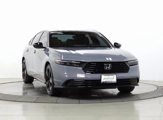 Used 2024 Honda Accord Hybrid Sport-L Sedan for sale in Schaumburg IL