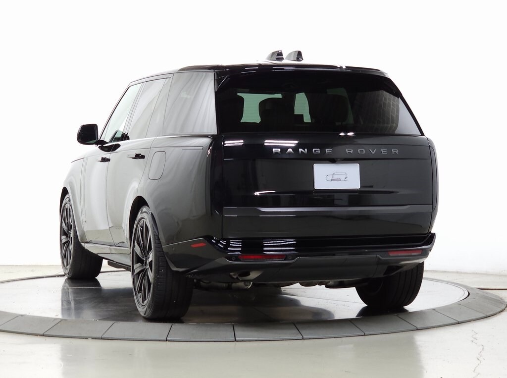Used 2025 Land Rover Range Rover Plug-In Hybrid Autobiography SUV