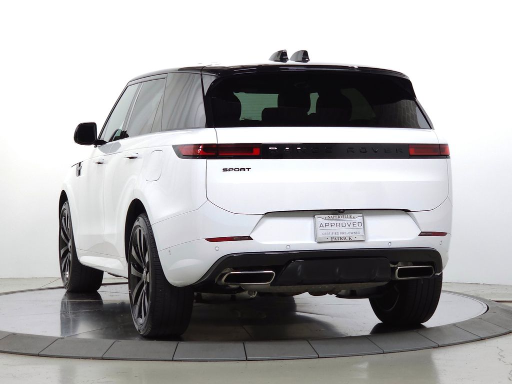 Certified 2025 Land Rover Range Rover Sport Plug-in Hybrid Dynamic SE SUV