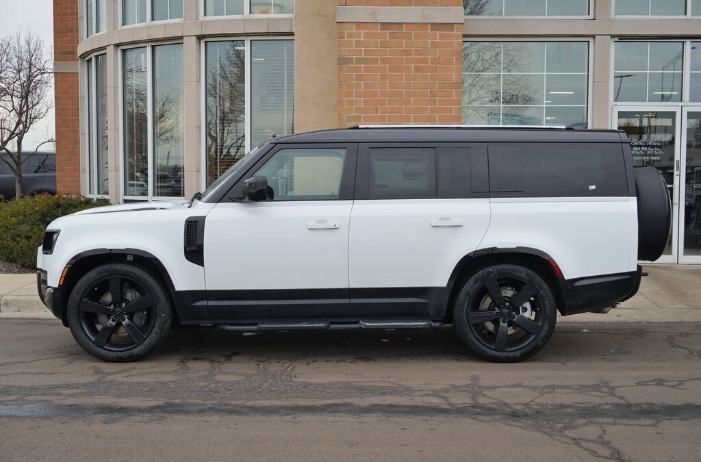 New 2026 Land Rover Defender 130 X-Dynamic SE SUV