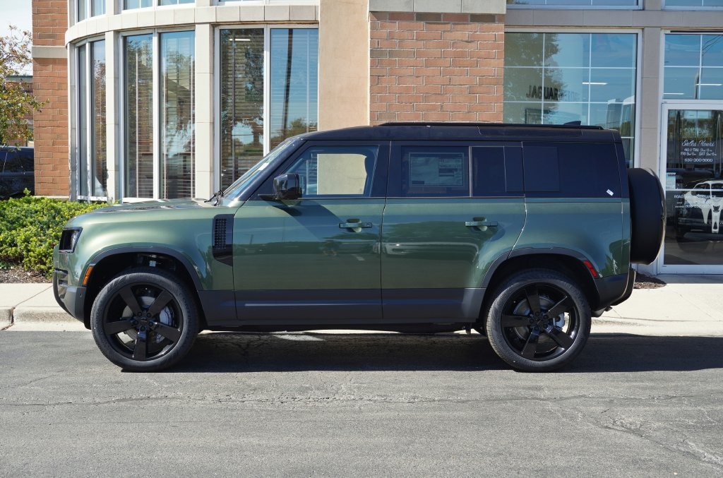 New 2026 Land Rover Defender 110 S SUV