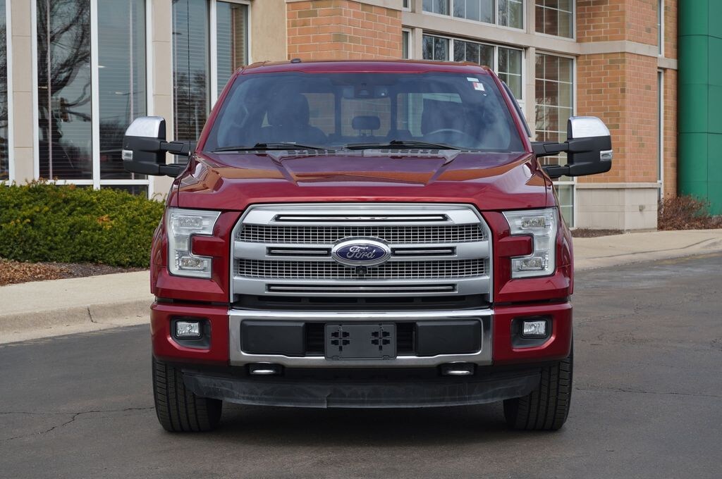 Used 2015 Ford F-150 Platinum Truck