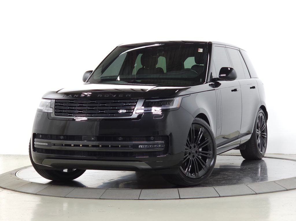Certified 2026 Land Rover Range Rover SE SUV