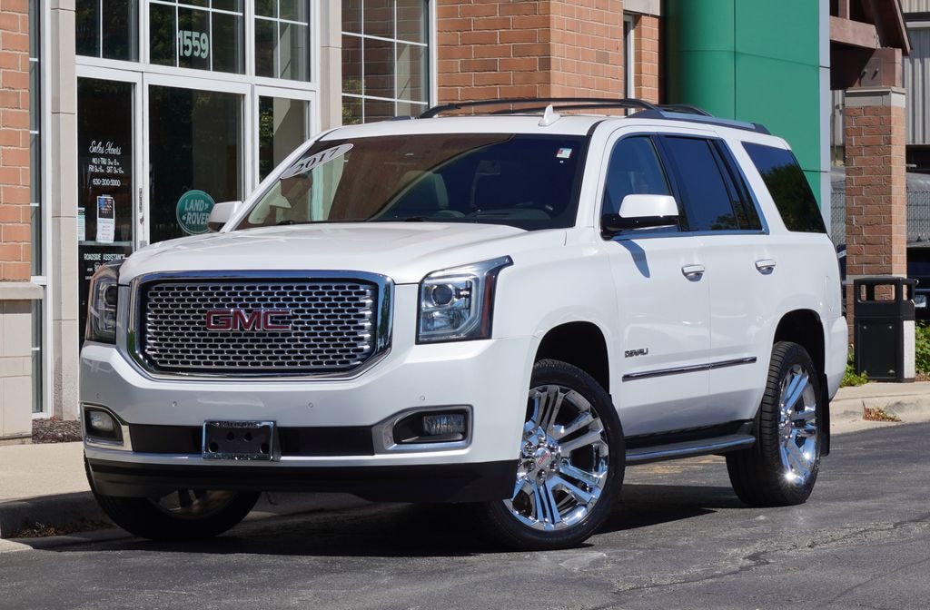 Used 2017 GMC Yukon Denali SUV