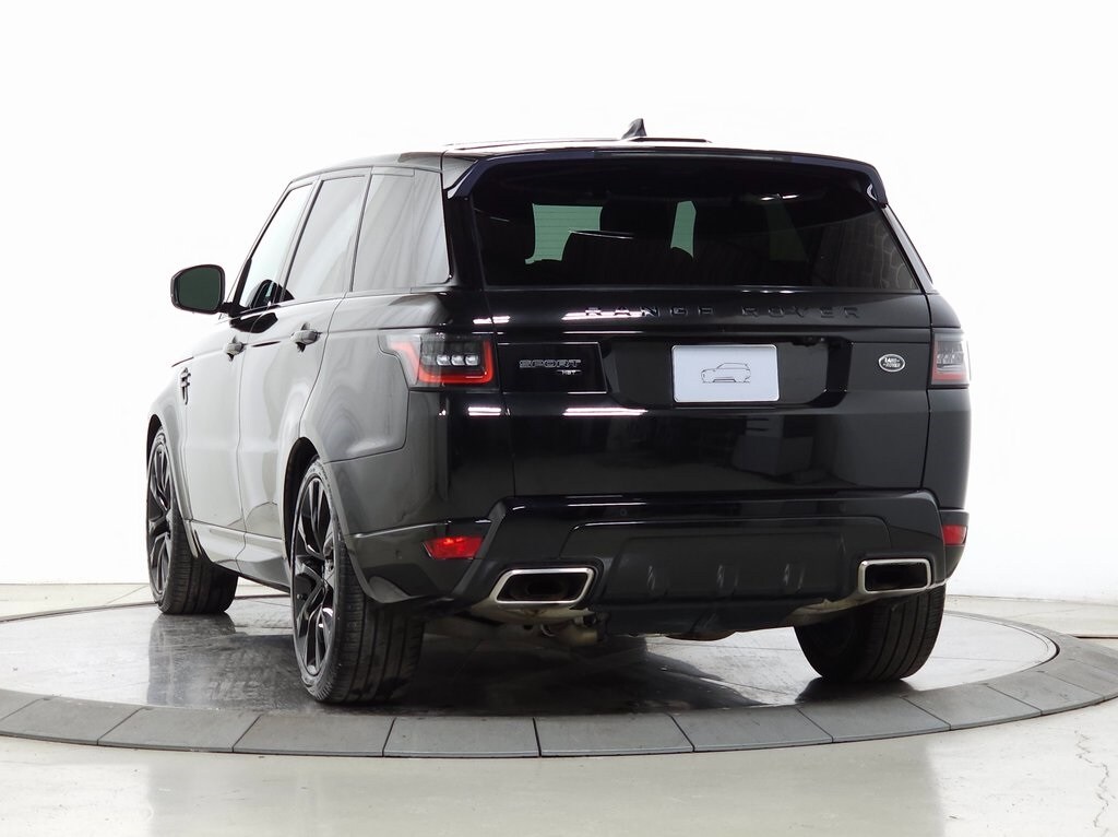 Used 2022 Land Rover Range Rover Sport HST SUV