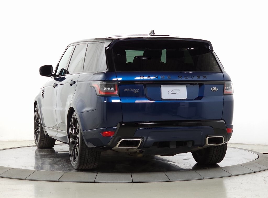 Used 2021 Land Rover Range Rover Sport HST SUV