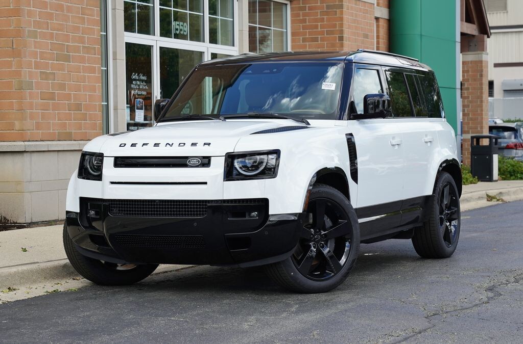 New 2026 Land Rover Defender 110 X-Dynamic SE SUV