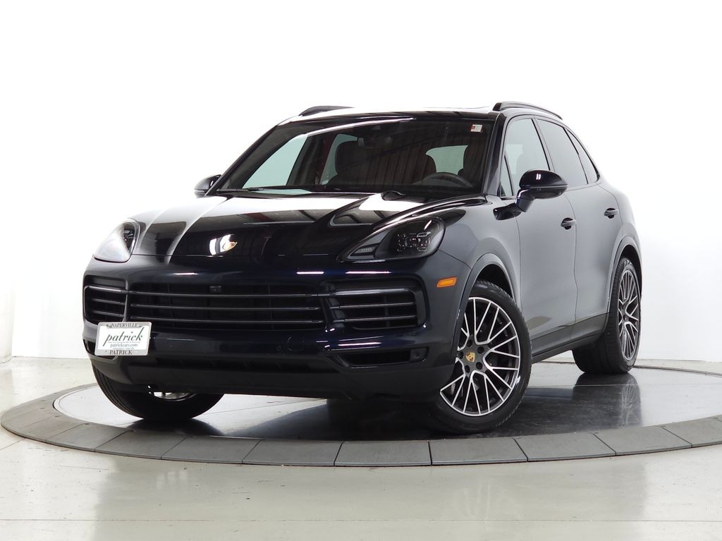 Used 2023 Porsche Cayenne Platinum Edition SUV