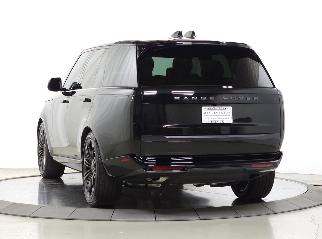 Certified 2026 Land Rover Range Rover SE SUV