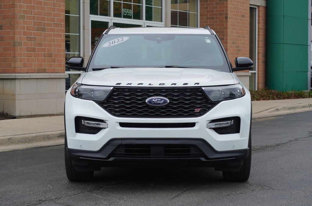 Used 2022 Ford Explorer ST SUV