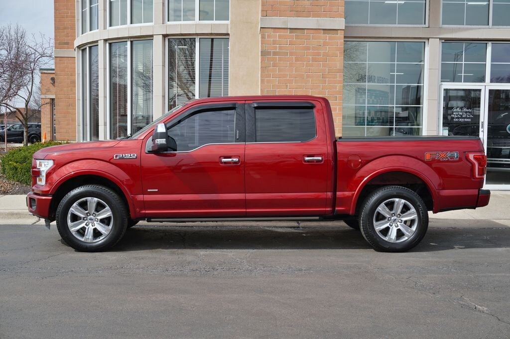 Used 2015 Ford F-150 Platinum Truck