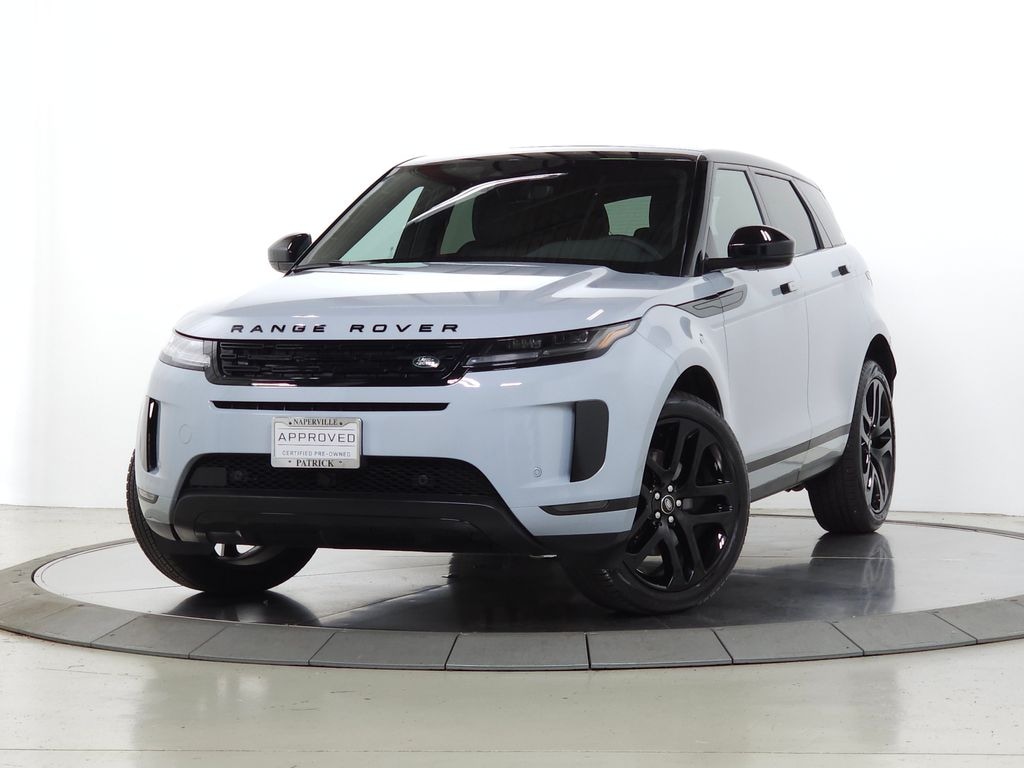 Certified 2026 Land Rover Range Rover Evoque S SUV