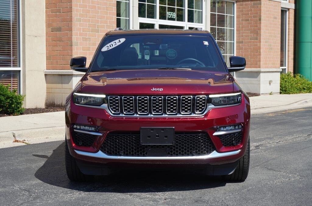Used 2024 Jeep Grand Cherokee Summit Reserve SUV
