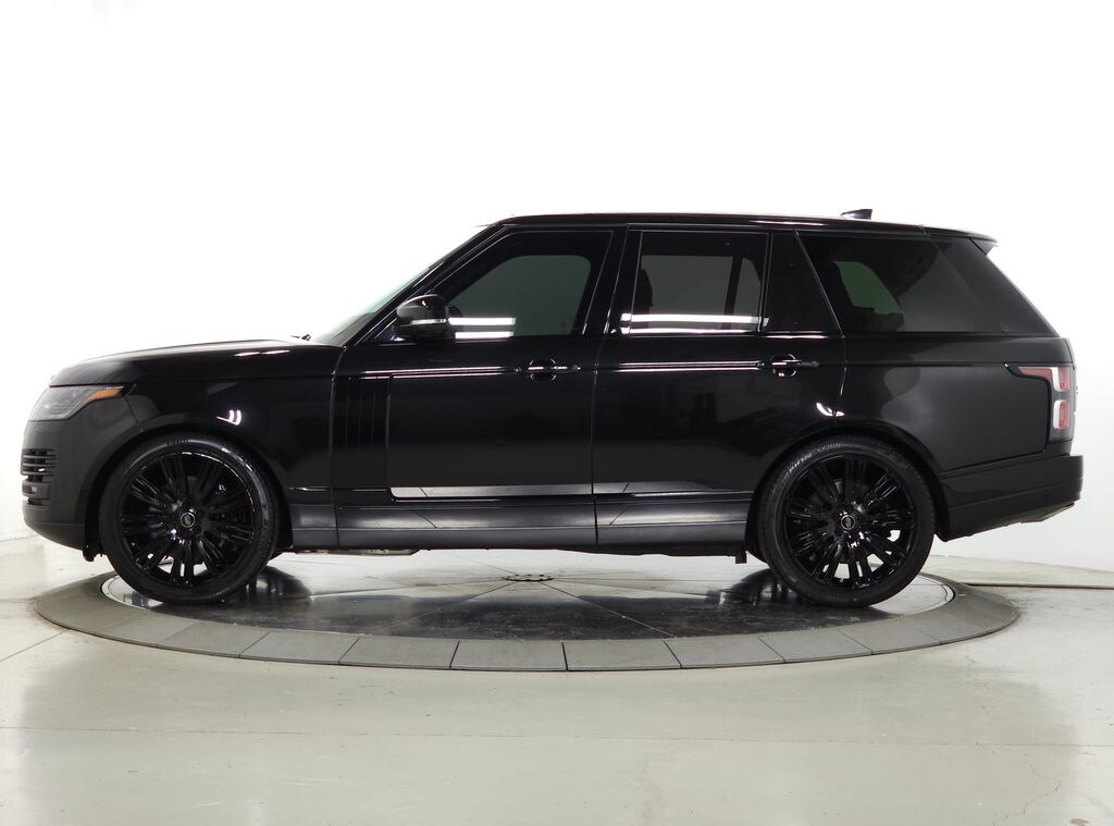Used 2021 Land Rover Range Rover Westminster SUV