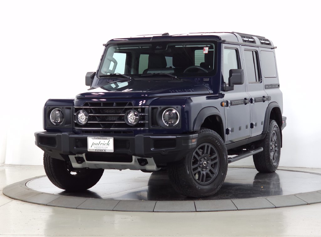 2024 Ineos Grenadier Station Wagon Fieldmaster Edition SUV
