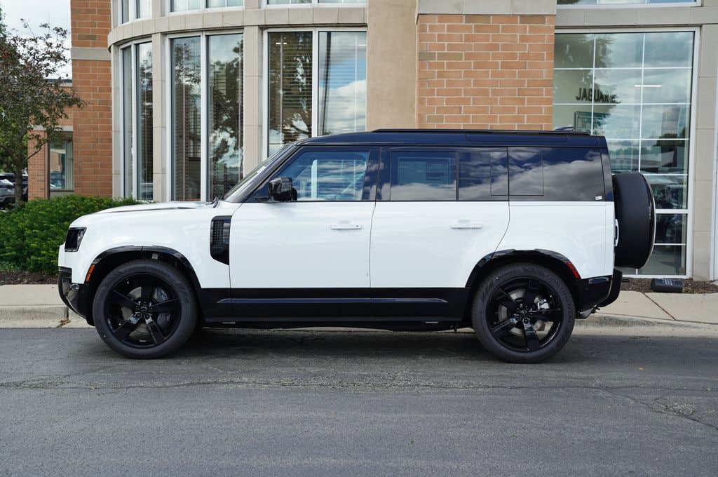 New 2026 Land Rover Defender 110 X-Dynamic SE SUV