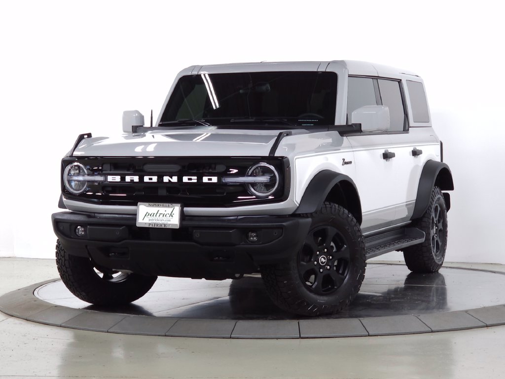 2026 Ford Bronco Outer Banks SUV
