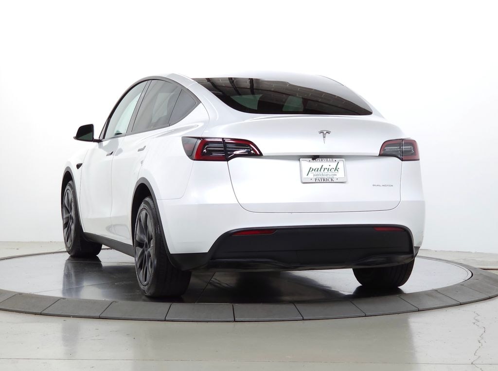 Used 2025 Tesla Model Y Long Range SUV