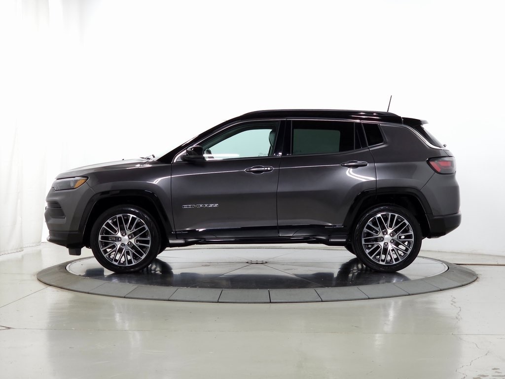 Used 2022 Jeep Compass Limited SUV